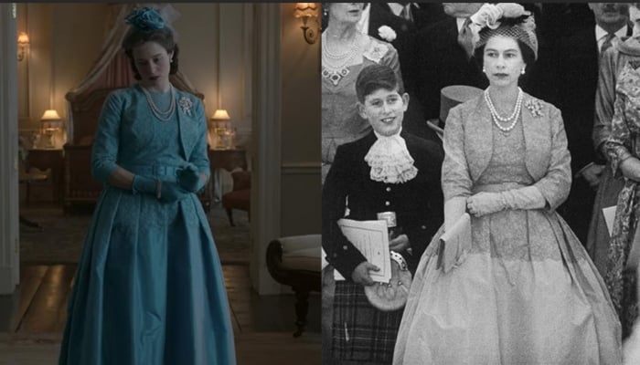 The striking similarity between Netflix's The Crown and the late Queen Elizabeth?  Details inside