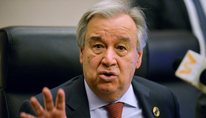 UN Secretary-General Antonio Guterres. — AFP/File