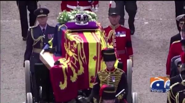 Queen Elizabeth II's funeral will be held today