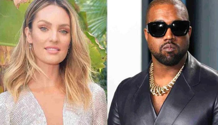 Kanye West not ‘romantically involved’ with Yeezy model Candice Swanepoel: Insider
