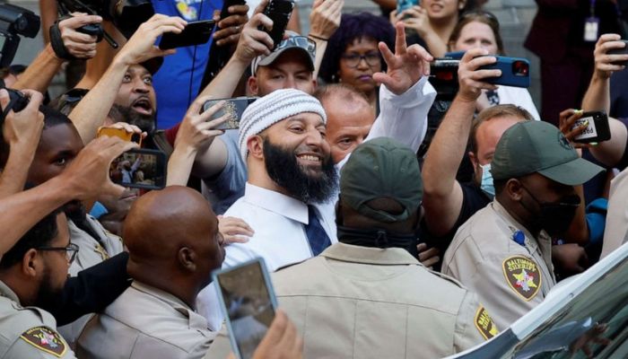 Adnan Syed whose case spawned the Serial podcast released as two more suspects turn up in the case. — Reuters