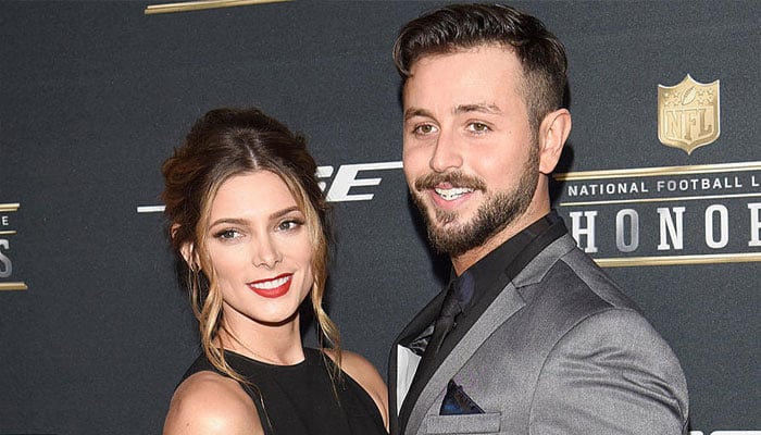 ‘Twilight’ star Ashley Greene welcomes first baby with husband Paul Khoury