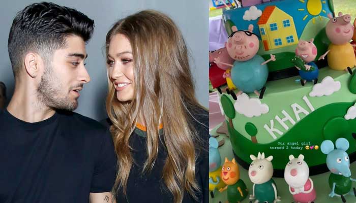 Gigi Hadid puts on united front with Zayn Malik for daughter Khais birthday