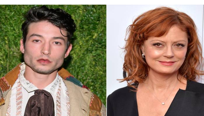 Ezra Miller demands Susan Sarandon to ‘pay tribute’ at altar over dinner party, claims source