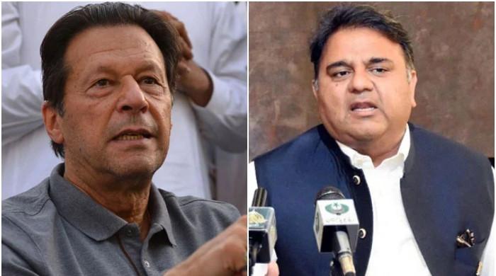 Imran, Fawad challenge ECP's show-cause notice in contempt case  Imran, Fawad challenge ECP's show-cause notice in contempt case