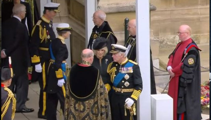 King Charles says THESE heartbreaking words to Archbishop after Queen burial