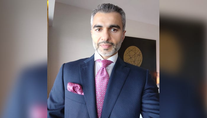 Norwegian-Pakistani businessman Umar Farooq Zahoor. — Photo provided by author