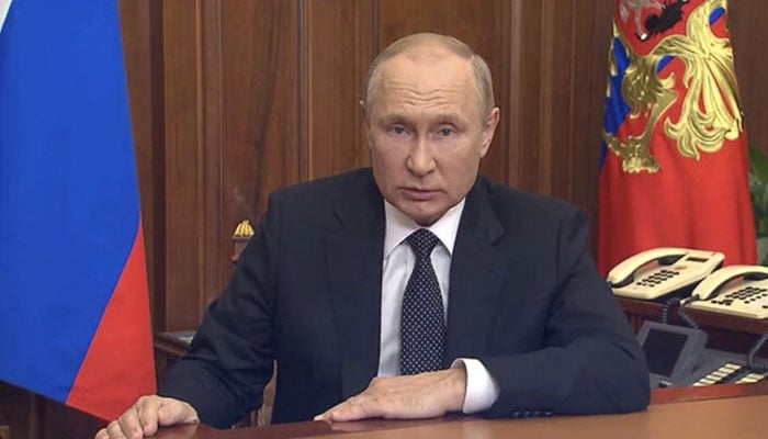 Putin mobilises more troops for Ukraine, accuses West of nuclear blackmail