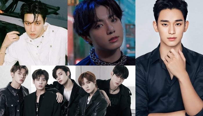 K-pop stars who attended IUs Golden hour concert