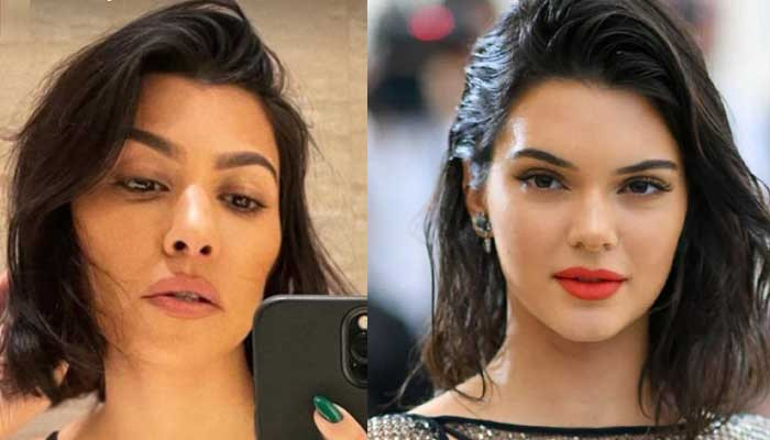 Kourtney Kardashian change de look avec de nouveaux cheveux courts, copie Kendall Jenner