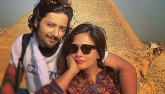 Richa Chadha and Ali Fazal will host two reception for their wedding