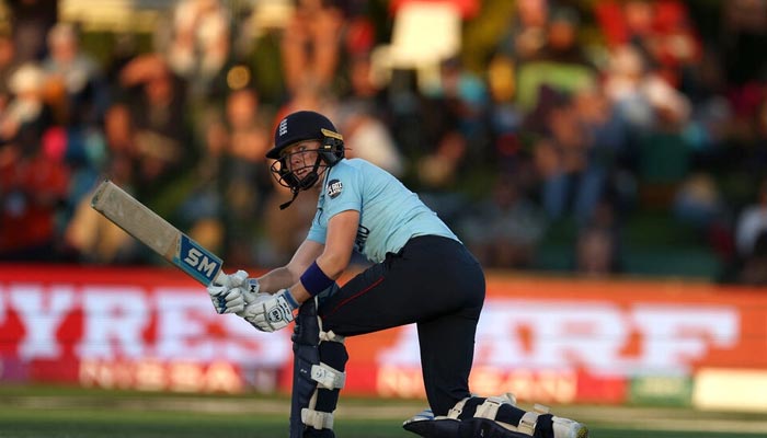 Englands captain Heather Knight. — AFP/File