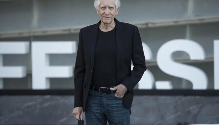 David Cronenberg dihormati oleh festival film San Sebastian