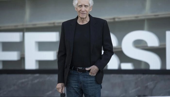 David Cronenberg honoured by San Sebastian film festival