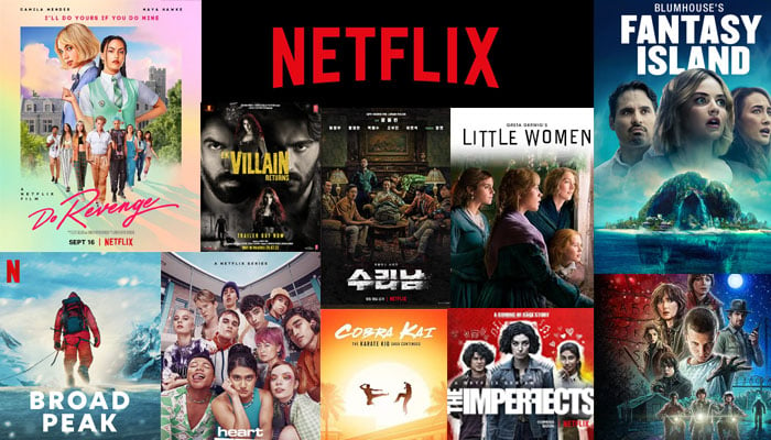 Netflix’s Top 25 globally all-time trending movies & series: Complete List