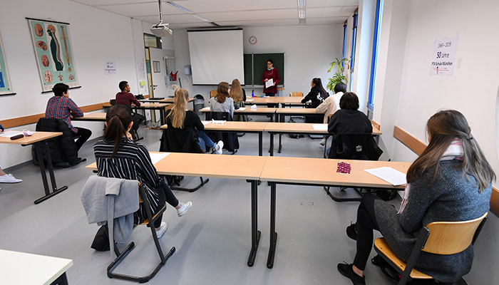 A representational image of a university classroom. — Reuters/File