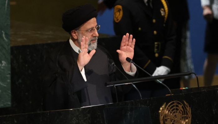Irans President Ebrahim Raisi addresses the 77th Session of the United Nations General Assembly at U.N. Headquarters in New York City, U.S., September 21, 2022. — Reuters