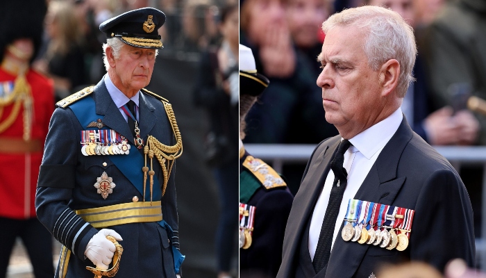 Prince Andrew ‘conspired’ with Diana to stop Charles becoming king, royal author claims