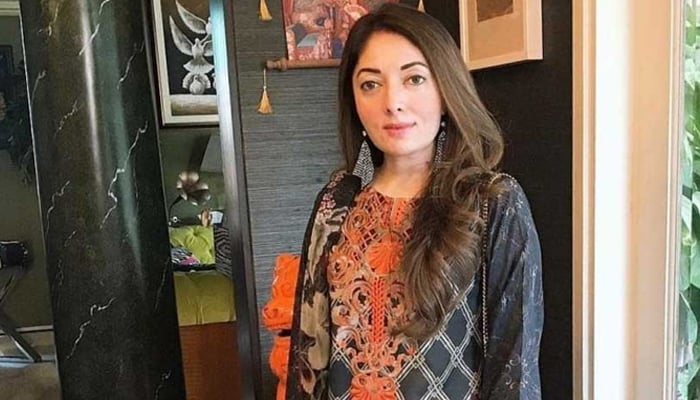 PPP leader Sharmila Farooqi. — Twitter/File