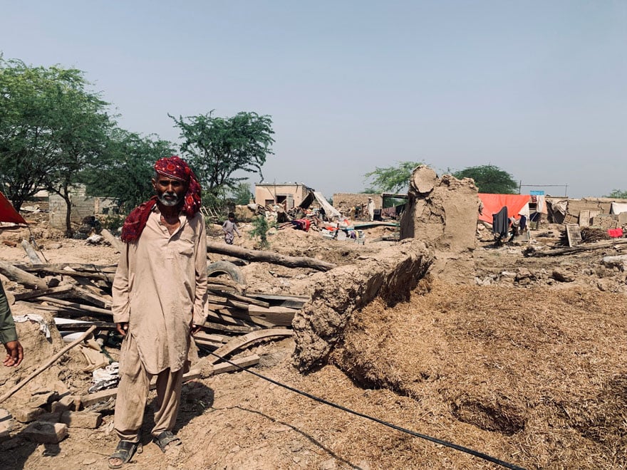 In pictures: The ignored flood survivors in Punjab