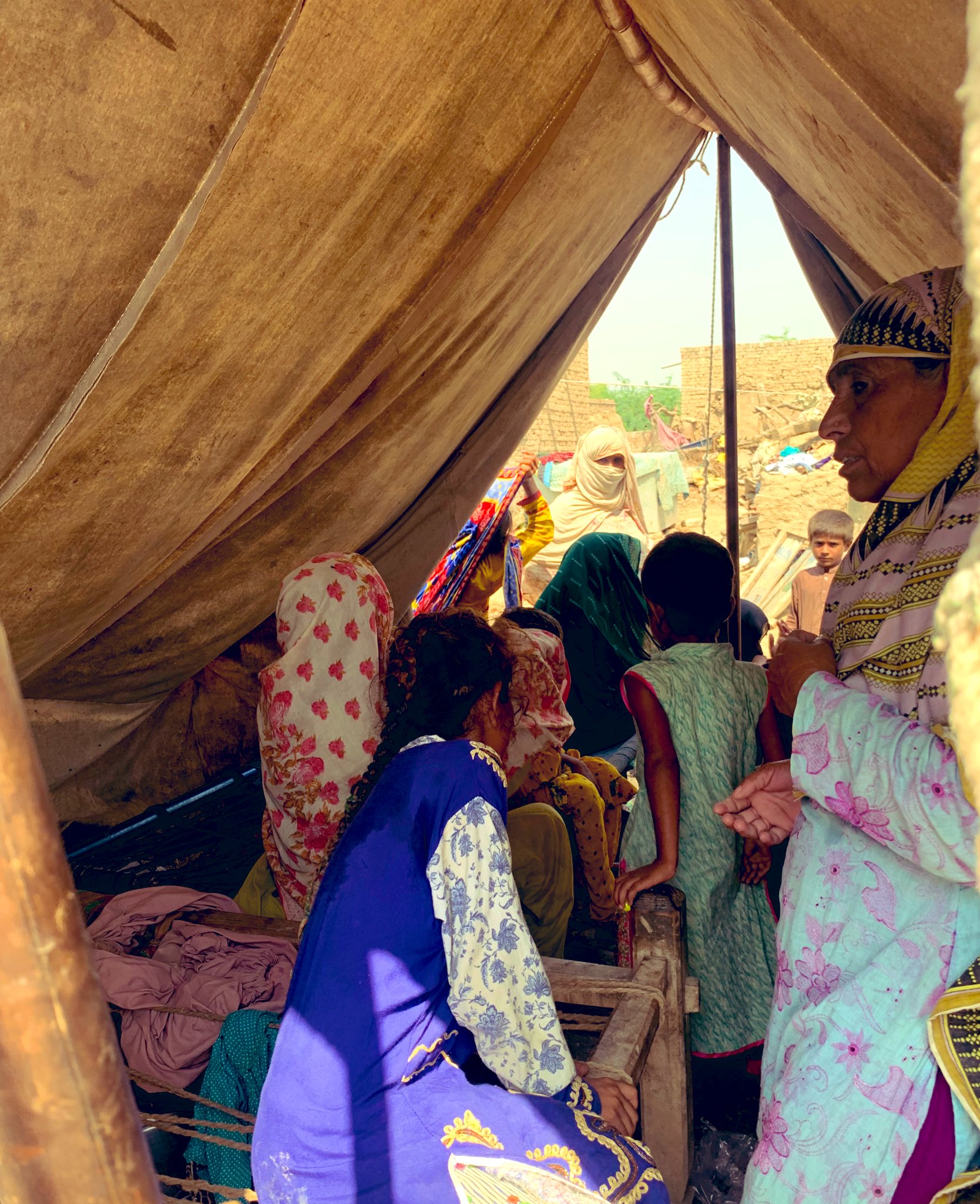 In pictures: The ignored flood survivors in Punjab