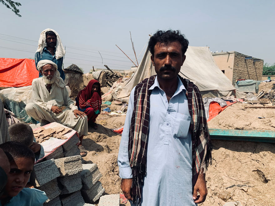 In pictures: The ignored flood survivors in Punjab