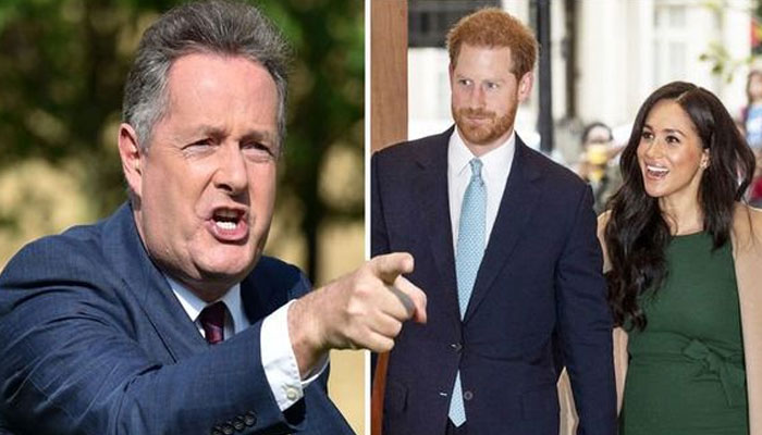 Piers Morgan wants Meghan Markle to shut up and go have your freedom