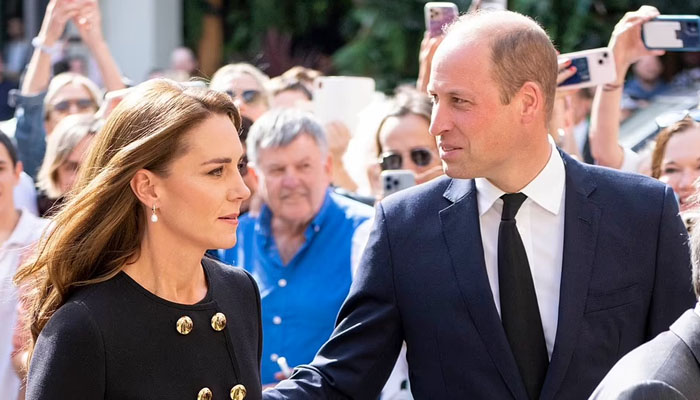 William and Kate make first public appearance since Queen Elizabeth’s funeral