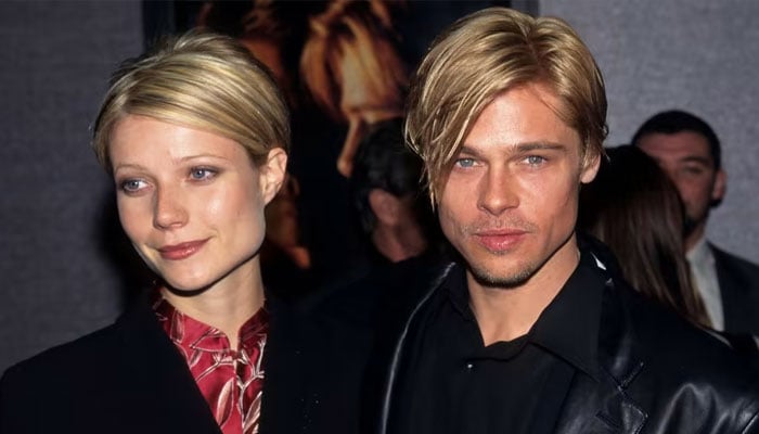 Brad Pitt says ex-fiancé Gwyneth Paltrow inspired his skincare line