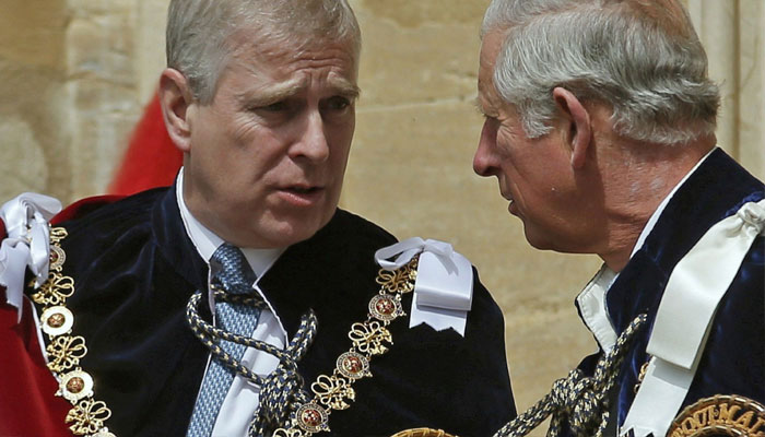 Prince Andrew wanted King Charles overthrown?