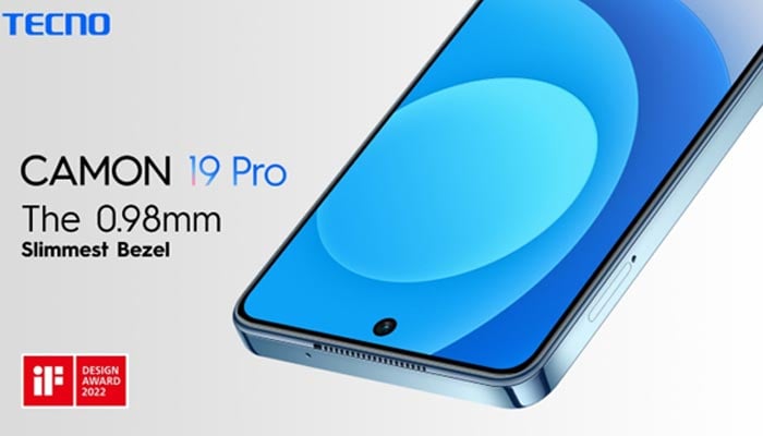 TECNO Launches Camon 19 Pro in Pakistan with 64MP Bright Night Portrait Camera, RGBW Technology and 0.98mm Thin Bezel