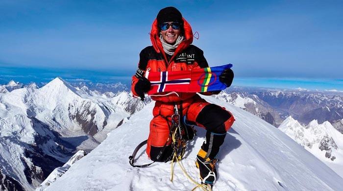 Norwegian mountaineer one step closer to summit all 14 8-thousanders