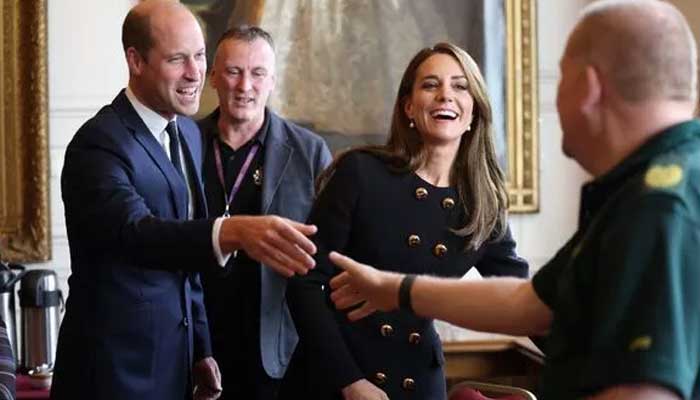 Fans react to Kate Middleton and Prince Williams new happy pictures
