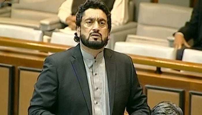 PTI leader Sheharyar Khan Afridi. — File photo