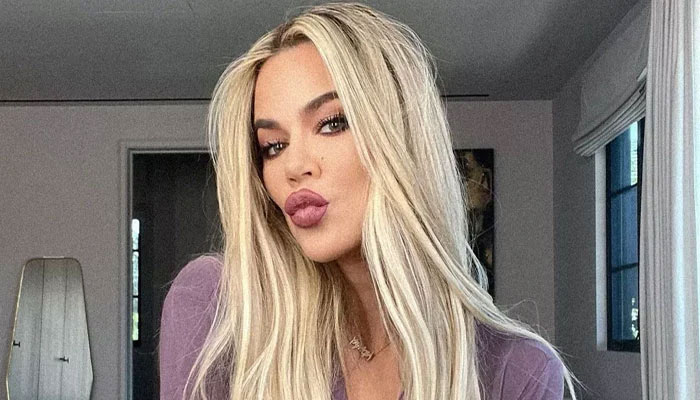 Khloe Kardashian follows tradition with son, says name starts with T