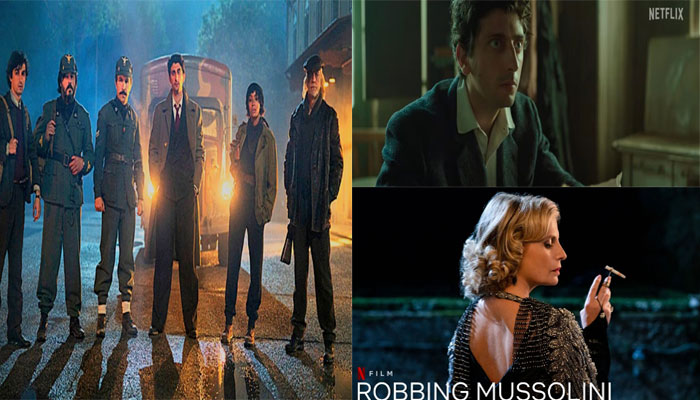 Netflix upcoming movie Robbing Mussolini, trailer, release date, everything to know