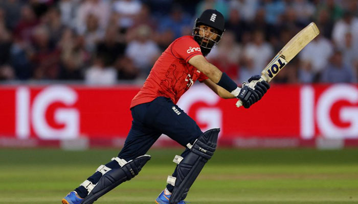 Englands Moeen Ali in action in England vs South Africa series in July. — Reuters/File
