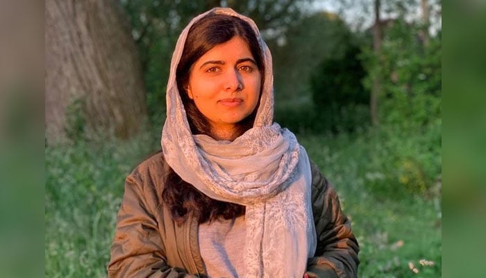 Nobel laureate and girls education rights activist Malala Yousafzai. — Instagram
