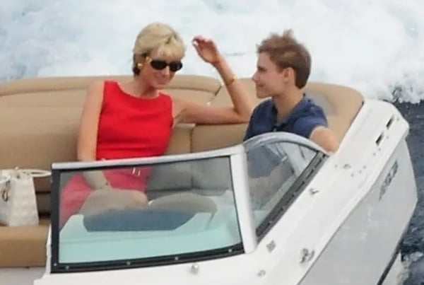 ‘The Crown’: Elizabeth Debicki recreates Diana’s 1997 holiday trip with Prince William