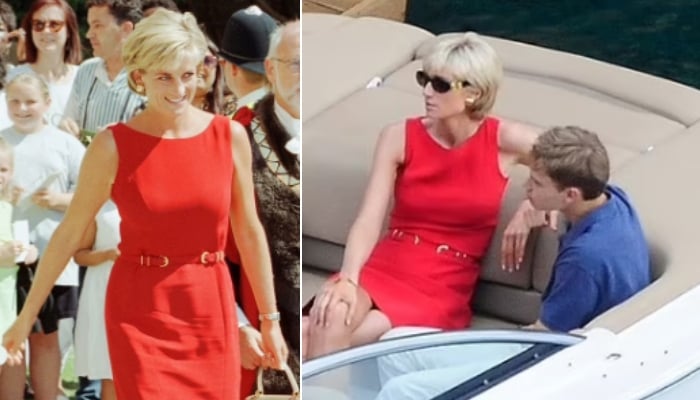 ‘The Crown:’ Elizabeth Debicki recreates Diana’s 1997 holiday trip with Prince William