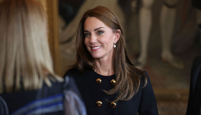 Kate Middleton’s touching nod to Queen and Prince Philip on first public meeting in Windsor