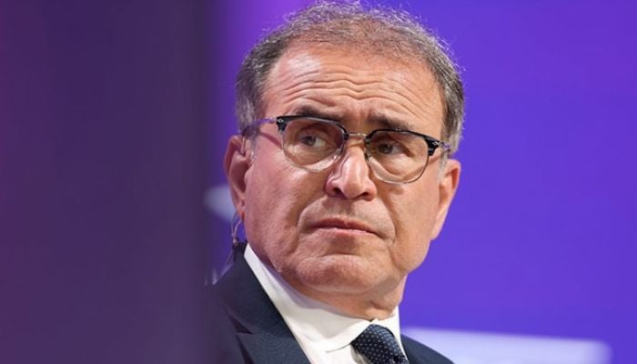 Economist Nouriel Roubini also known as Dr Doom. — Christopher Pike/Bloomberg