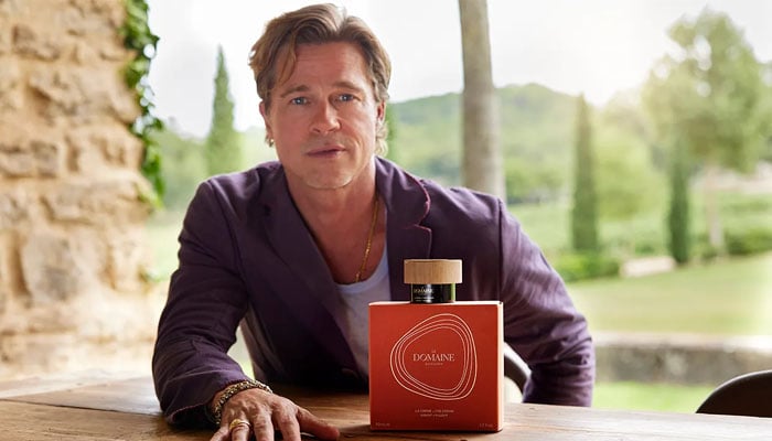 Brad Pitt enters beauty world with genderless skincare line