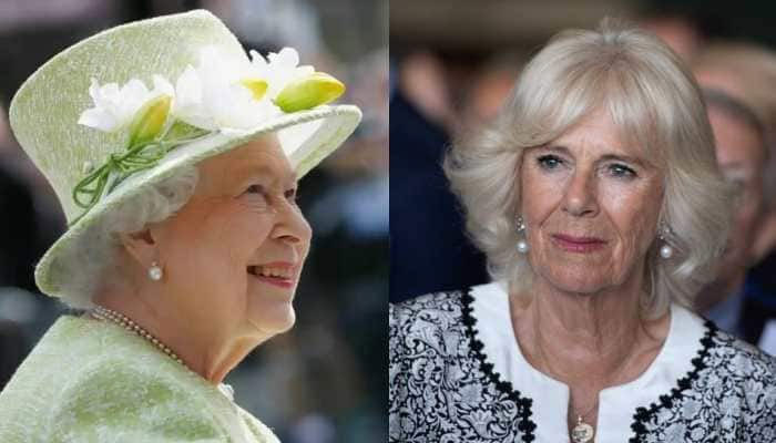 La reine Elizabeth a “ri” de la gaffe de la garde-robe de mariage de Camilla