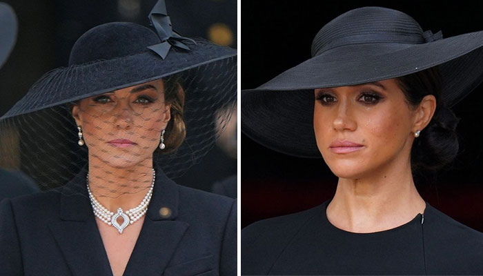 Bagaimana Kate Middleton, Meghan Markle ‘memecahkan kebekuan’ untuk pemakaman Ratu