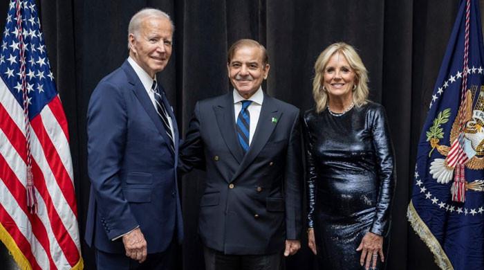 PM Shehbaz Sharif meets US President Joe Biden ahead of UNGA speech PM Shehbaz Sharif meets US President Joe Biden ahead of UNGA speech