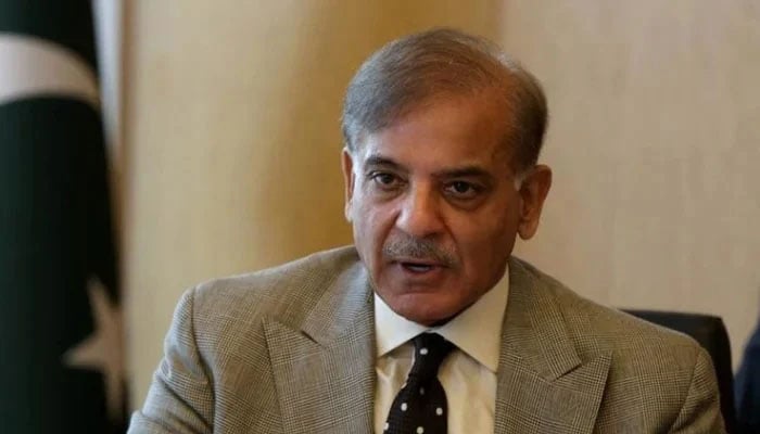 Prime Minister Shehbaz Sharif. — APP