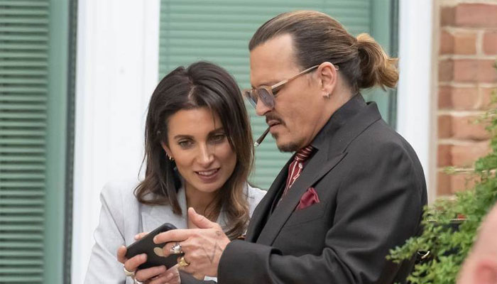 Johnny Depp, Joelle Rich real deal as she separates from first husband