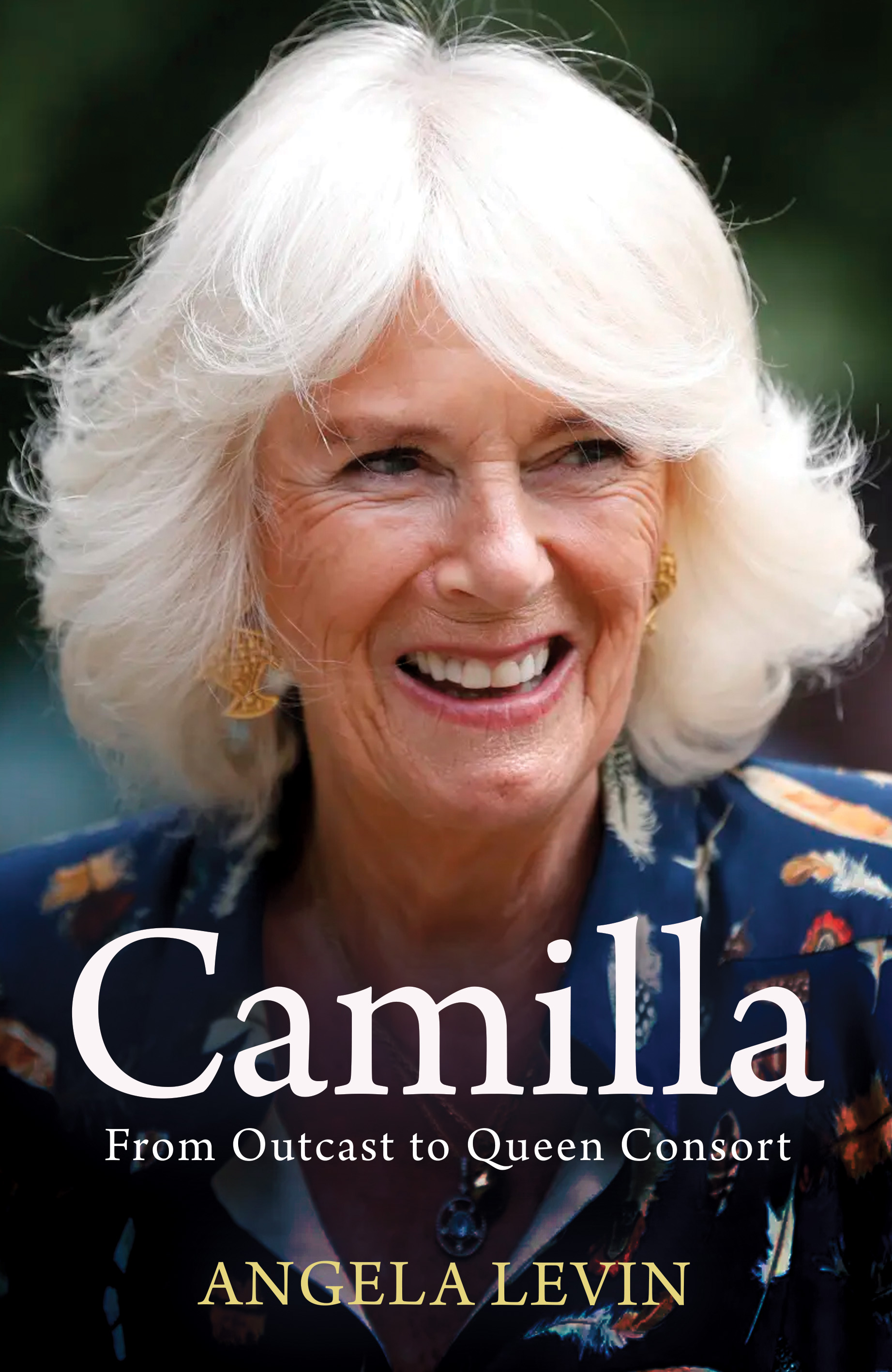 New book on Queen Consort Camilla will be out on September 29th