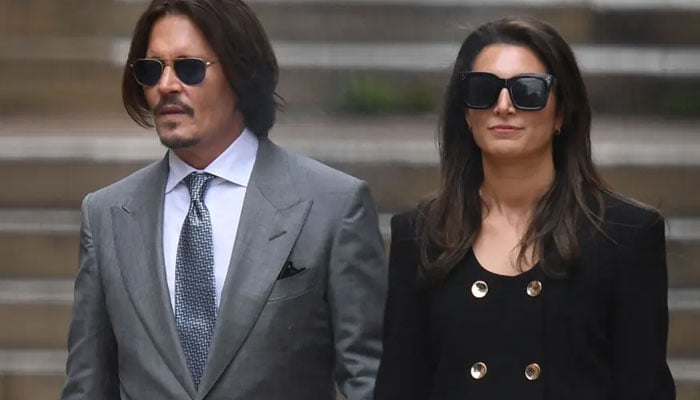 Johnny Depp girlfriend Joelle Rich acts for her clients in times of crisis